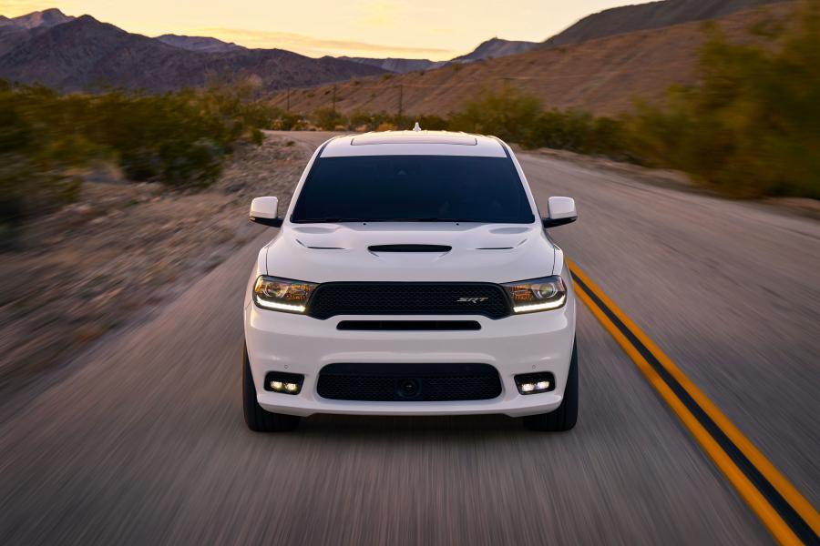  Dodge Durango SRT (WD) 2017 года  (фото 48 из 100)